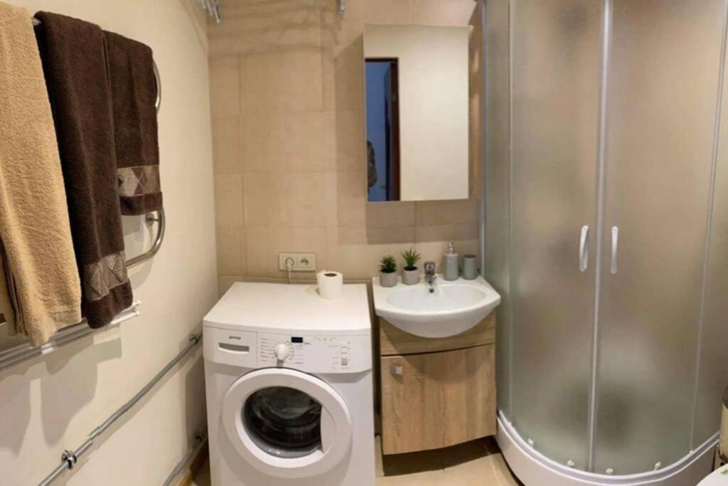 Apartamentai Draugystes Street Siauliai  Ngoại thất bức ảnh
